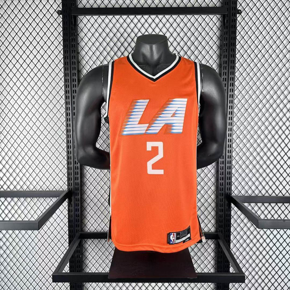 25-26 NBA L.A. Clippers City version 2-LEOANARD