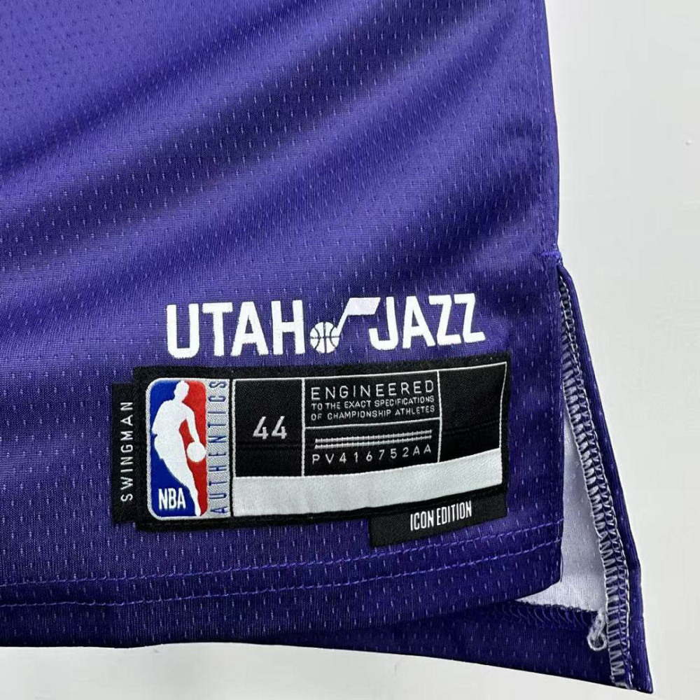 25-26 NBA Utah Jazz Purple 23-MARKKANEN