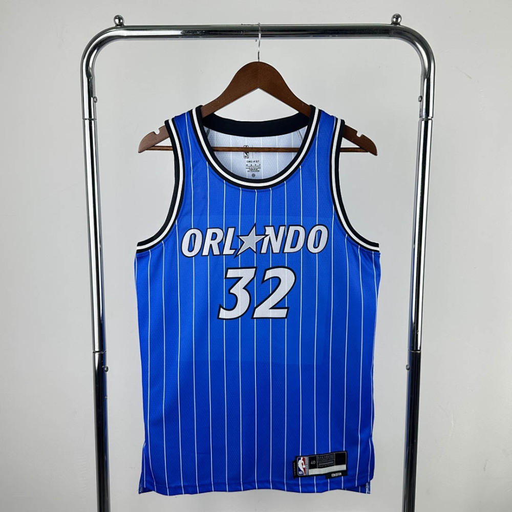 25-26 NBA Orlando Magic Away 32-ONEAL