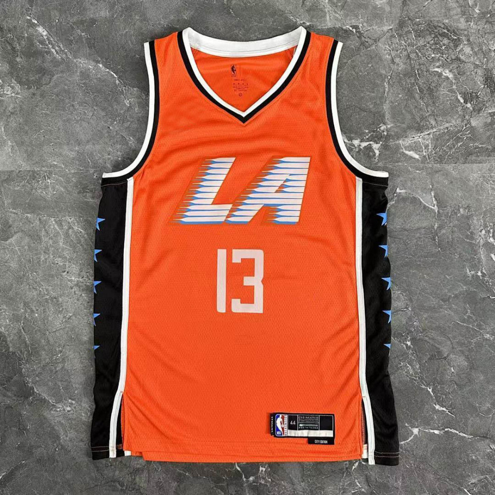 25-26 NBA L.A. Clippers City version 13-GEORGE