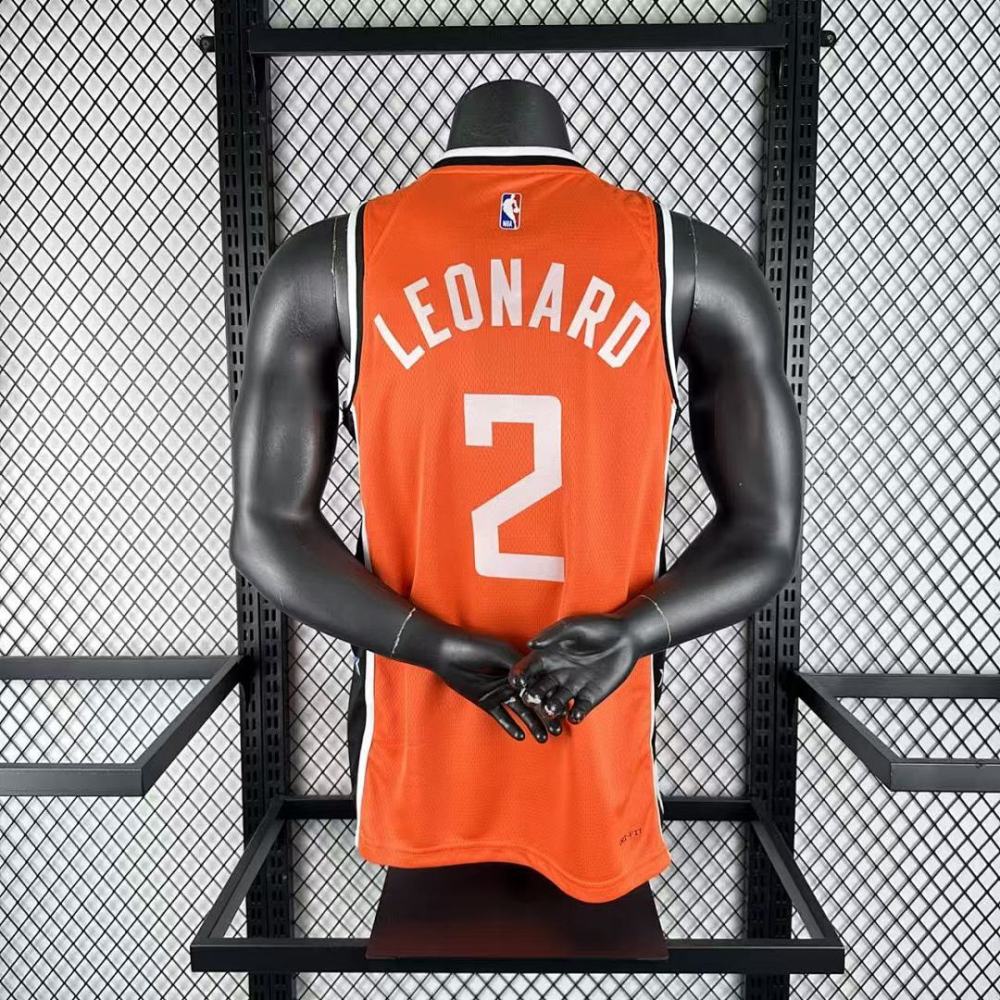 25-26 NBA L.A. Clippers City version 2-LEOANARD