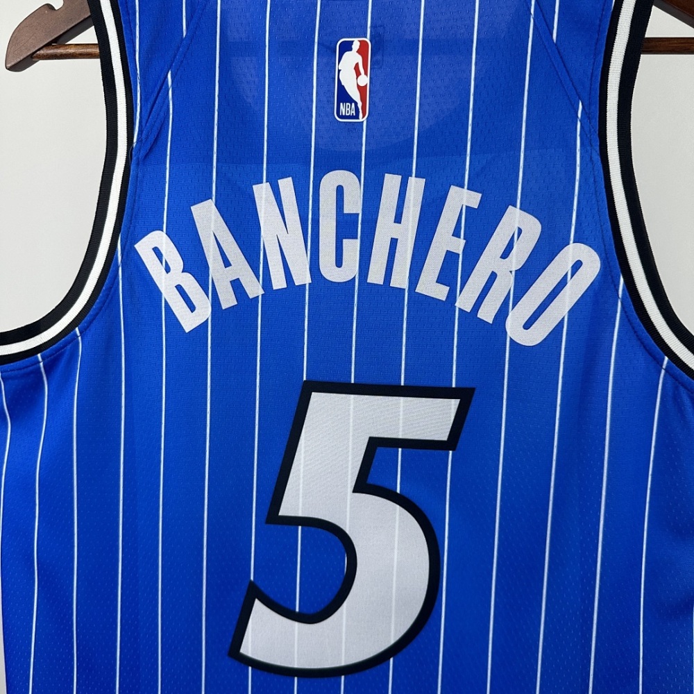 25-26 NBA Orlando Magic Away 5-BANCHERO