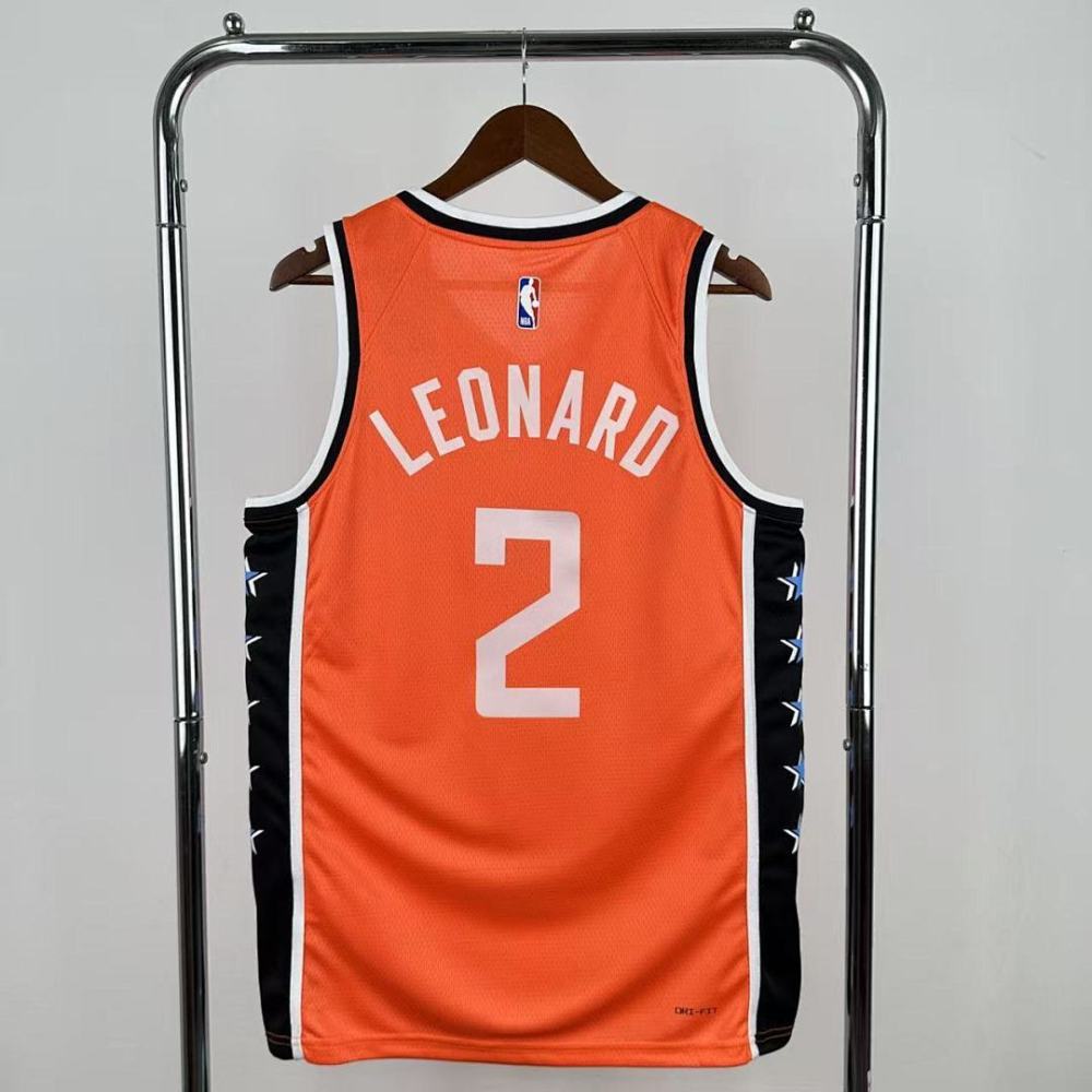 25-26 NBA L.A. Clippers City version 2-LEOANARD