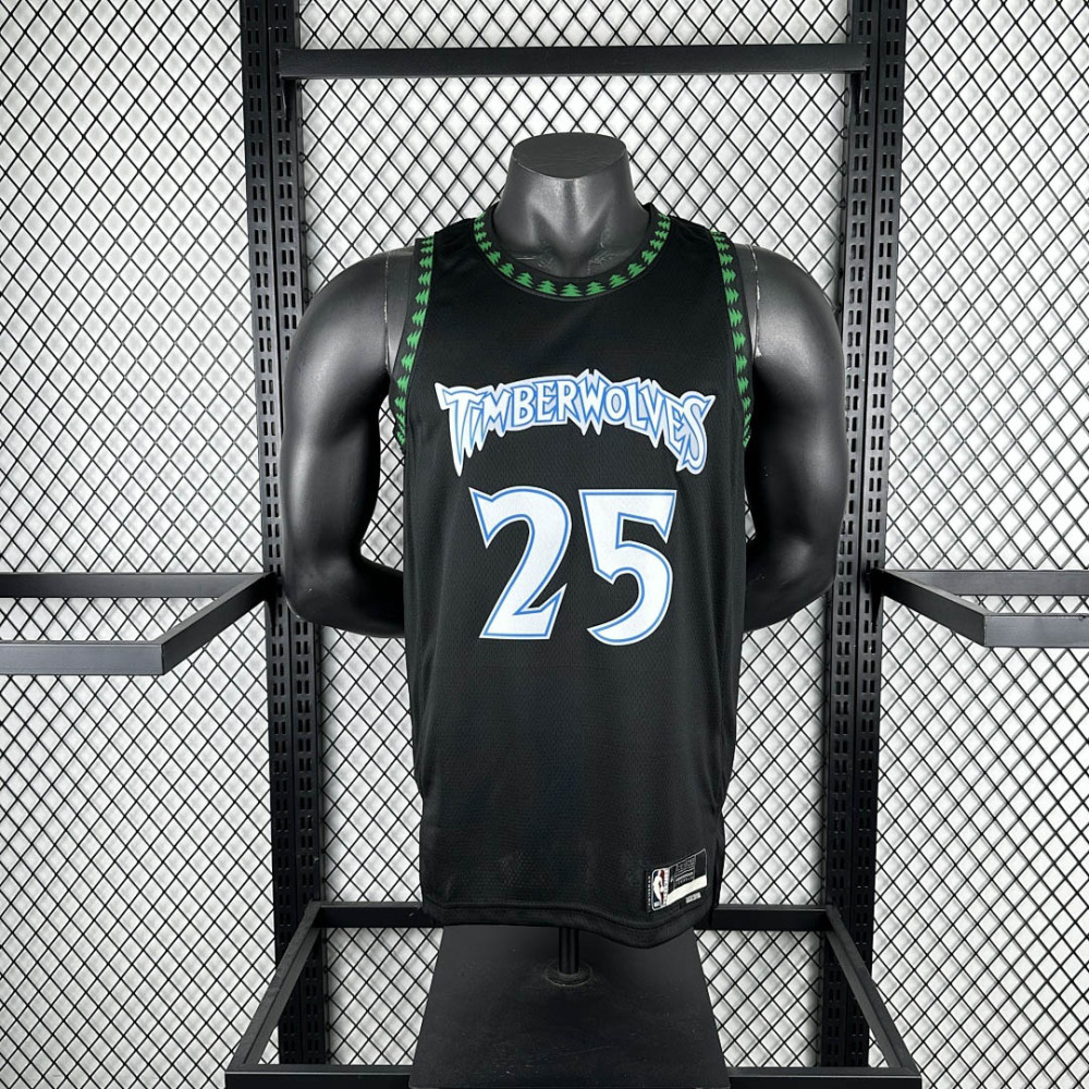 25-26 NBA Minnesota Timberwolves Retro 25-ROSE