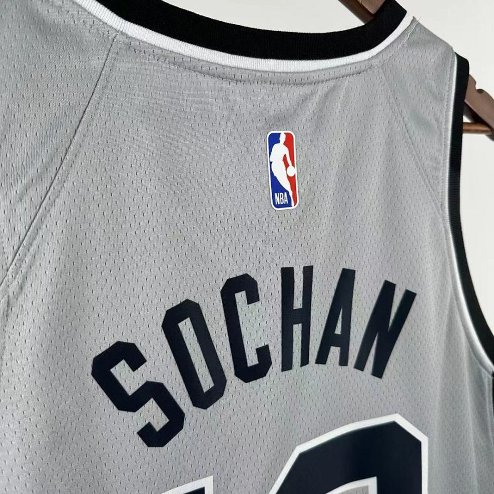25-26 NBA San Antonio Spurs limit 10-SOCHAN