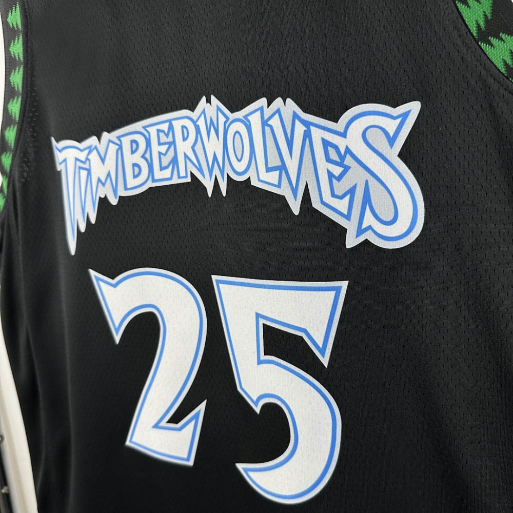 25-26 NBA Minnesota Timberwolves Retro 25-ROSE