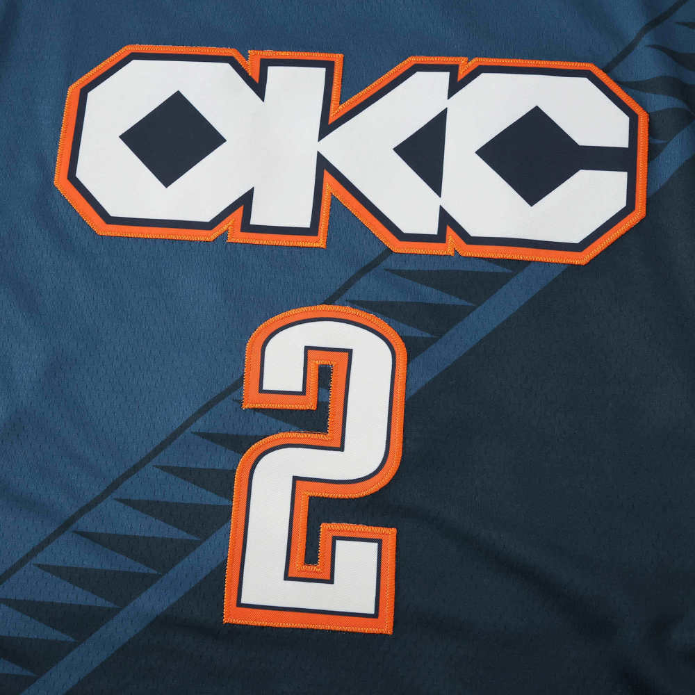 2025-26 NBA Oklahoma City Thunder 2#GILGEOUS-ALEXANDER