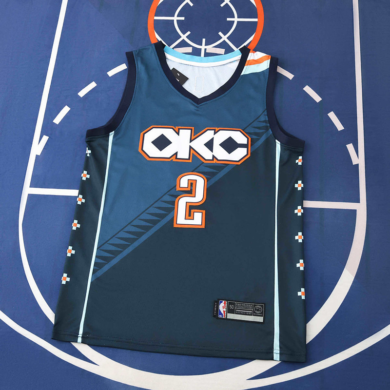 2025-26 NBA Oklahoma City Thunder 2#GILGEOUS-ALEXANDER
