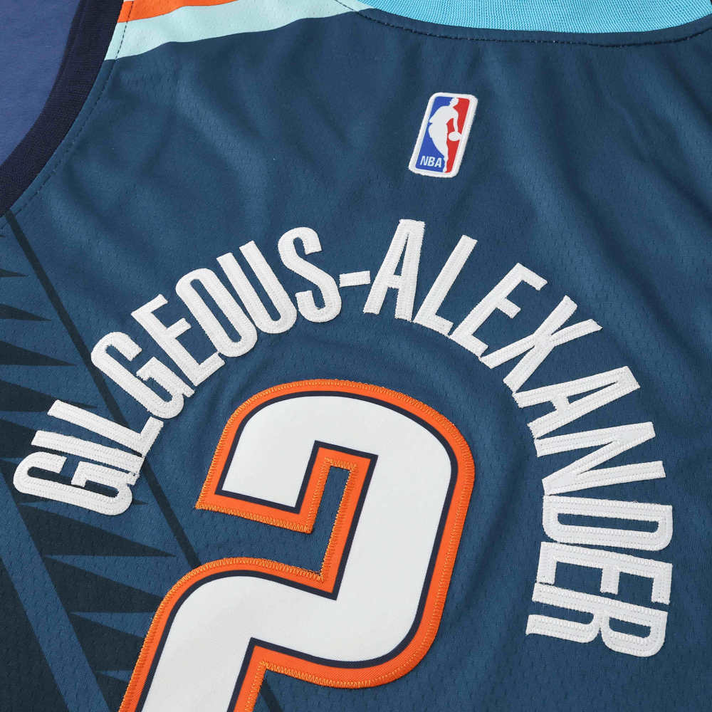 2025-26 NBA Oklahoma City Thunder 2#GILGEOUS-ALEXANDER