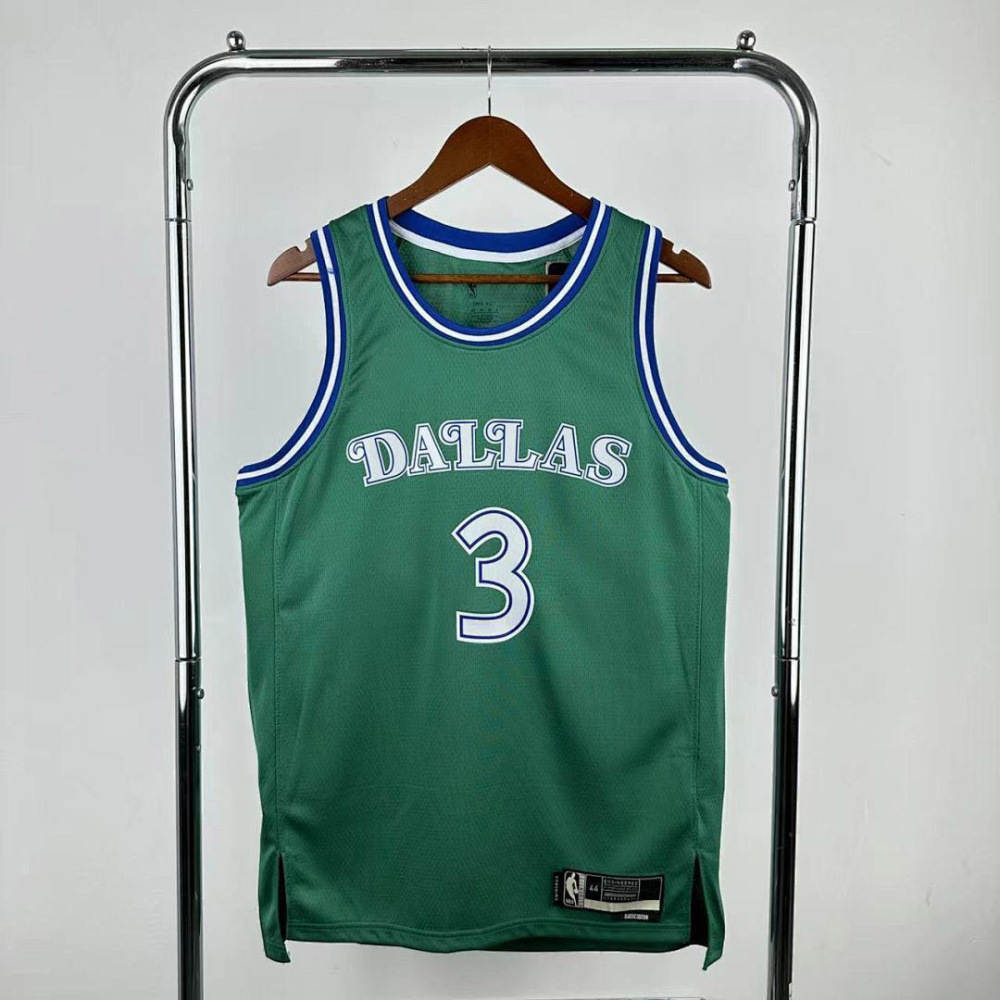 25-26 NBA Dallas Mavericks Retro green 3-DAVIS