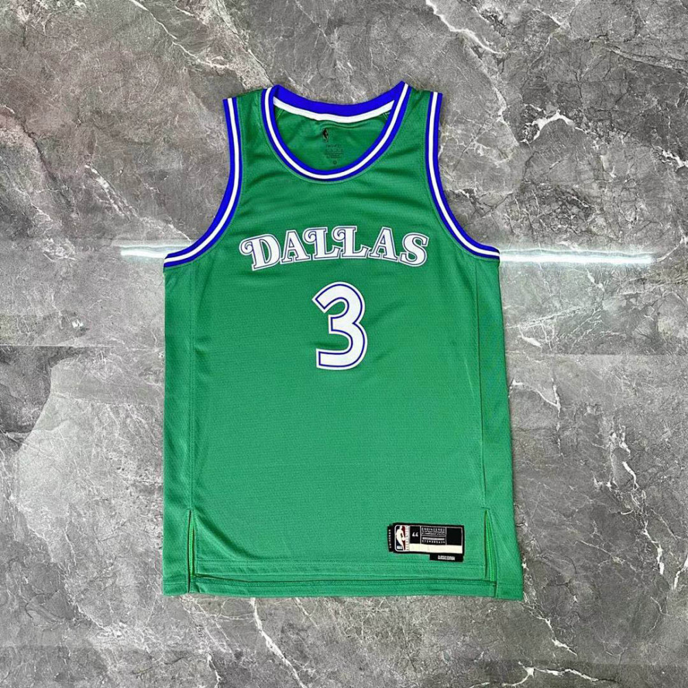 25-26 NBA Dallas Mavericks Retro green 3-DAVIS