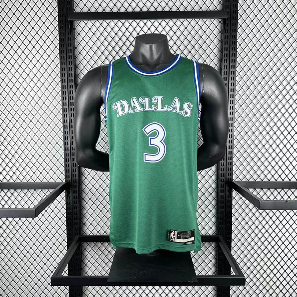 25-26 NBA Dallas Mavericks Retro green 3-DAVIS