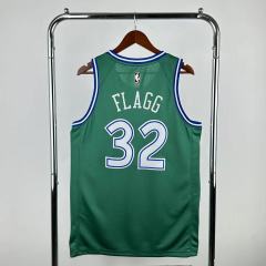 25-26 NBA Dallas Mavericks Retro green 32-FLAGG