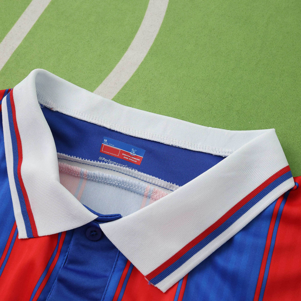 2526 season Crystal Palace F.C. Retro commemorative edition Fan version