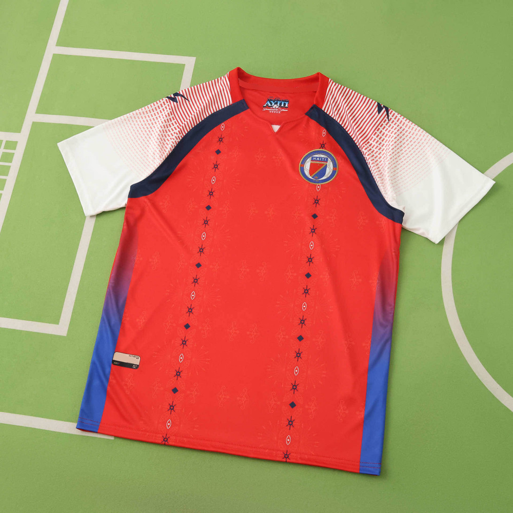 2026 season The Republic of Haiti Third Training shirt Fan version