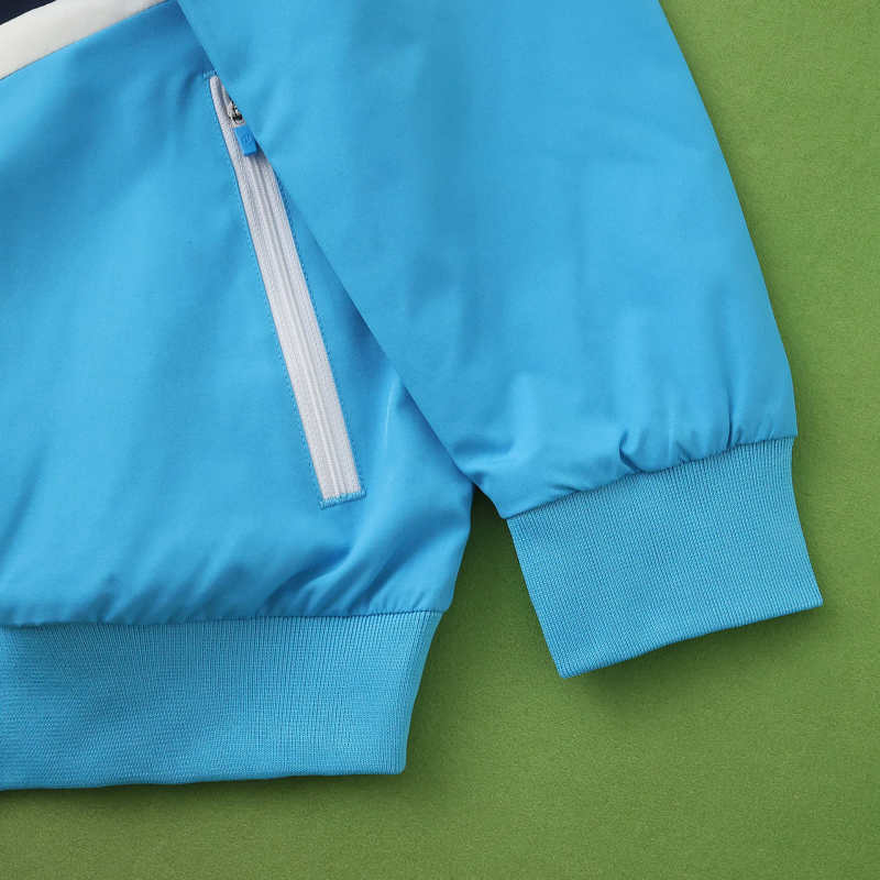 2526 season S.S.C. Napoli Blue Training clothes windbreaker