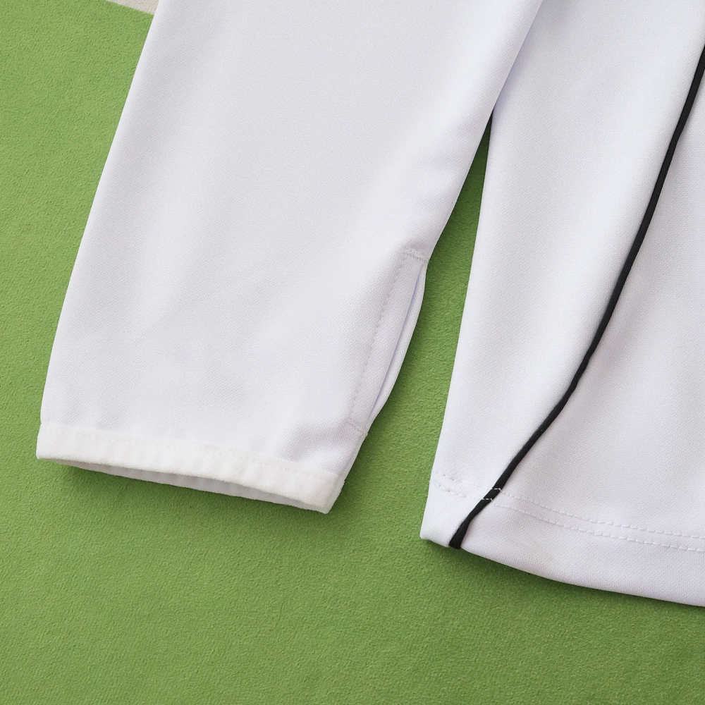 2526 season Real Madrid CF Marvel White Half pull training suit