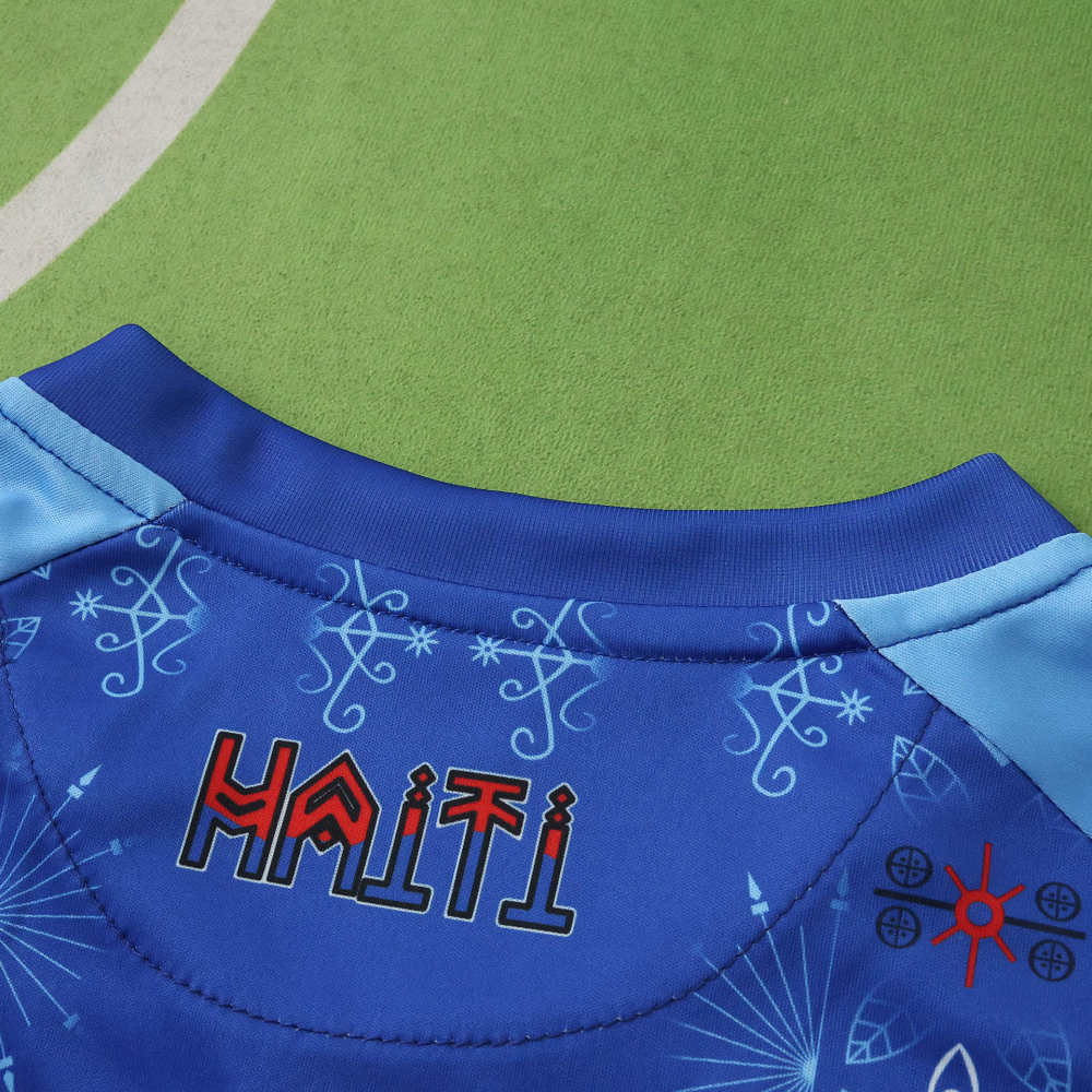 2026 season The Republic of Haiti Home Training shirt Fan version