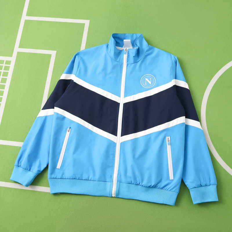 2526 season S.S.C. Napoli Blue Training clothes windbreaker