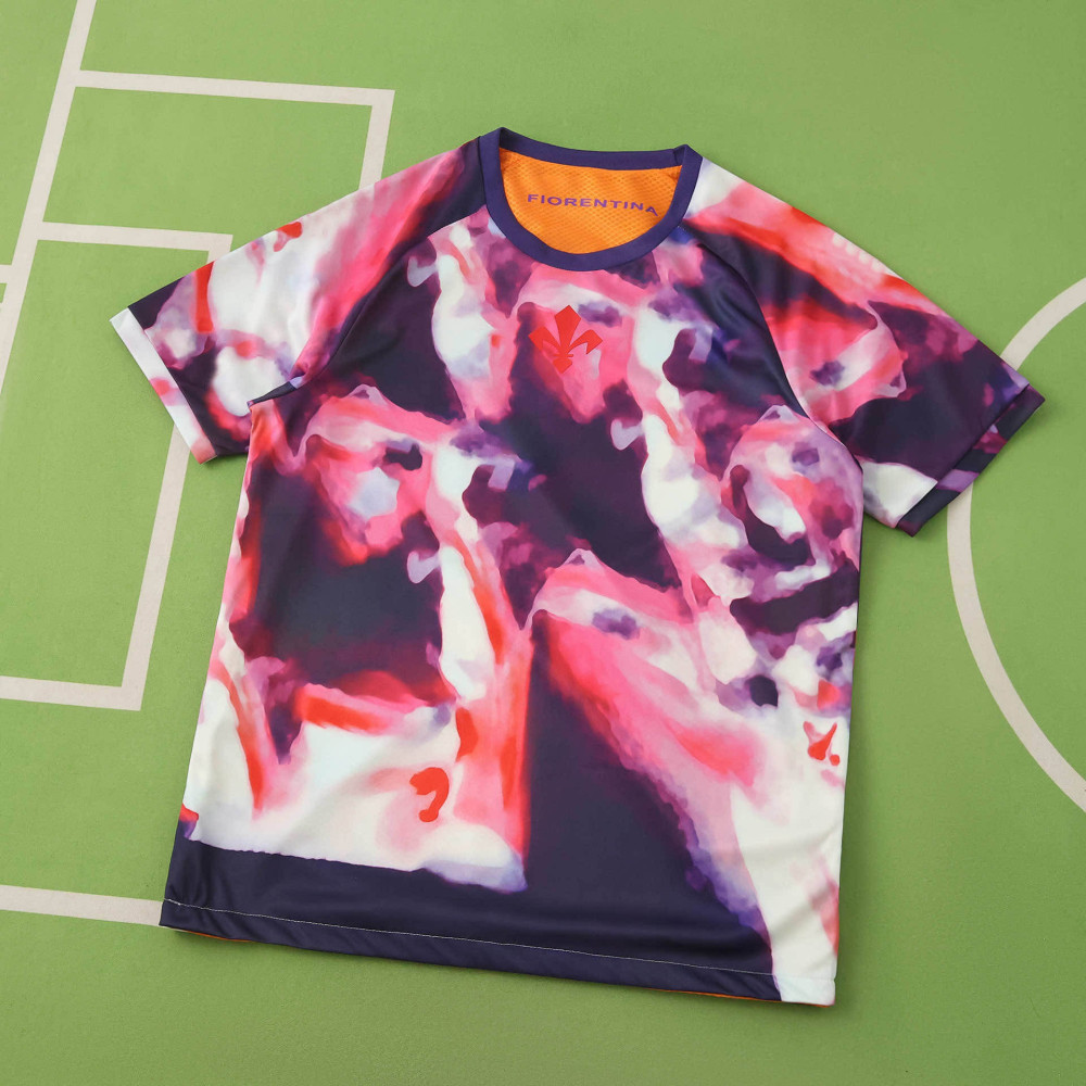 2526 season ACF Fiorentina Fourth Fan version