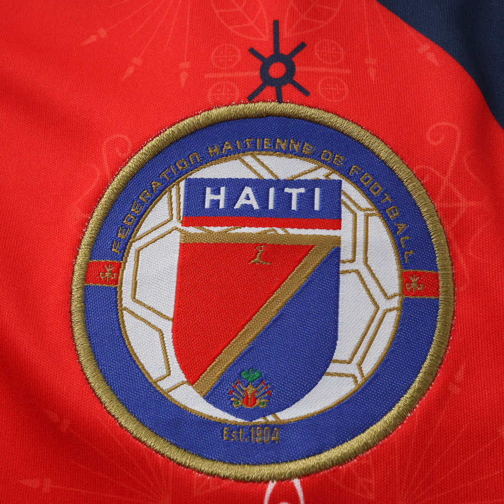 2026 season The Republic of Haiti Third Training shirt Fan version
