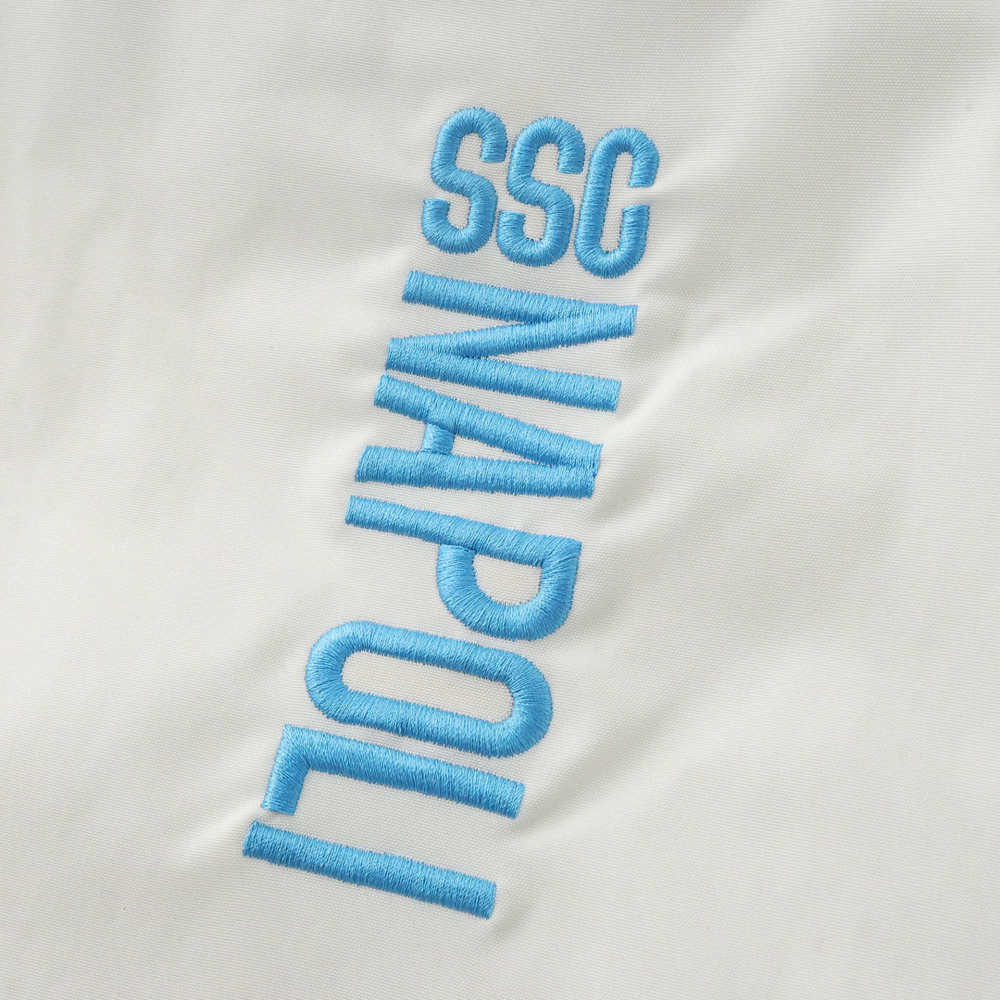 2526 season S.S.C. Napoli  White Training clothes windbreaker
