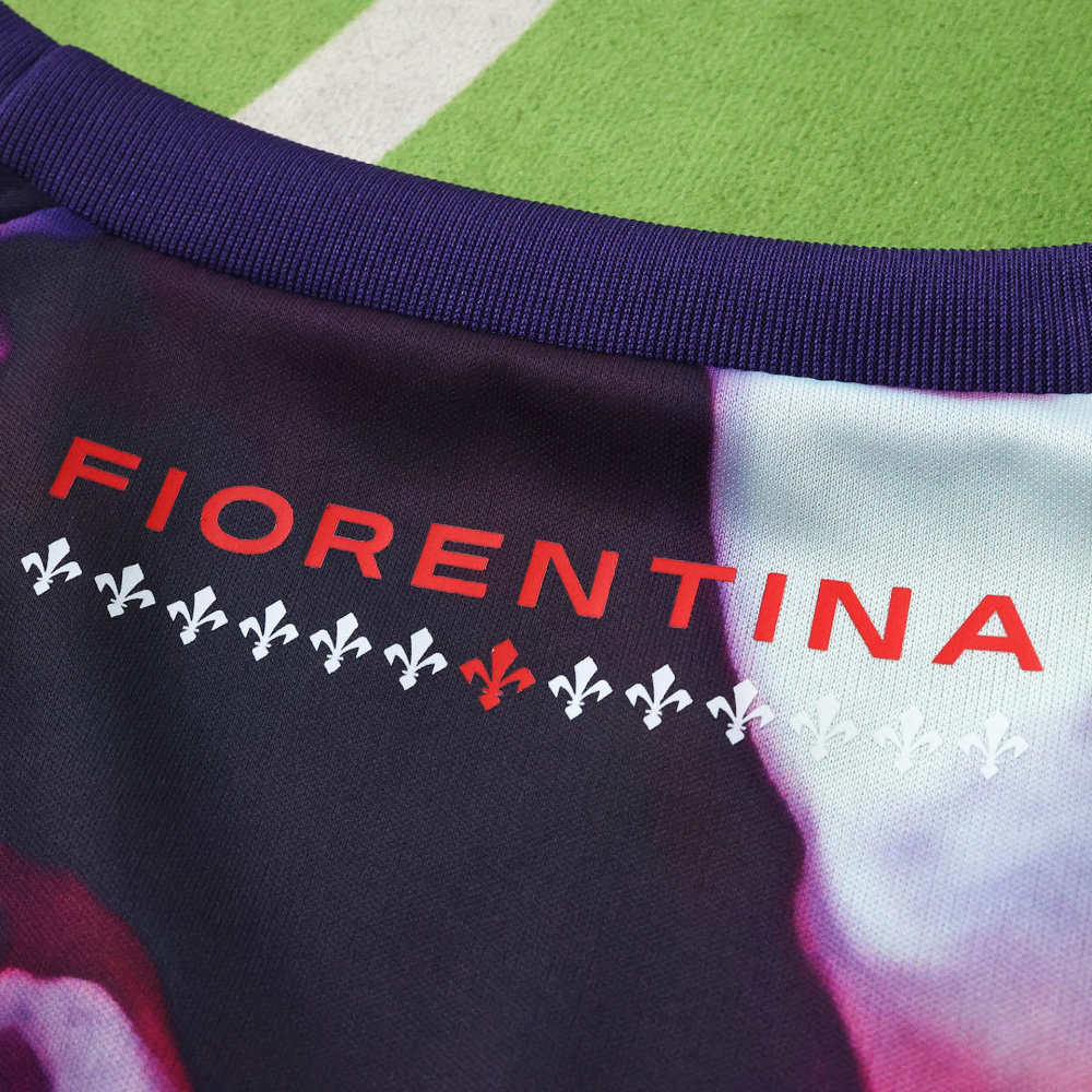 2526 season ACF Fiorentina Fourth Fan version
