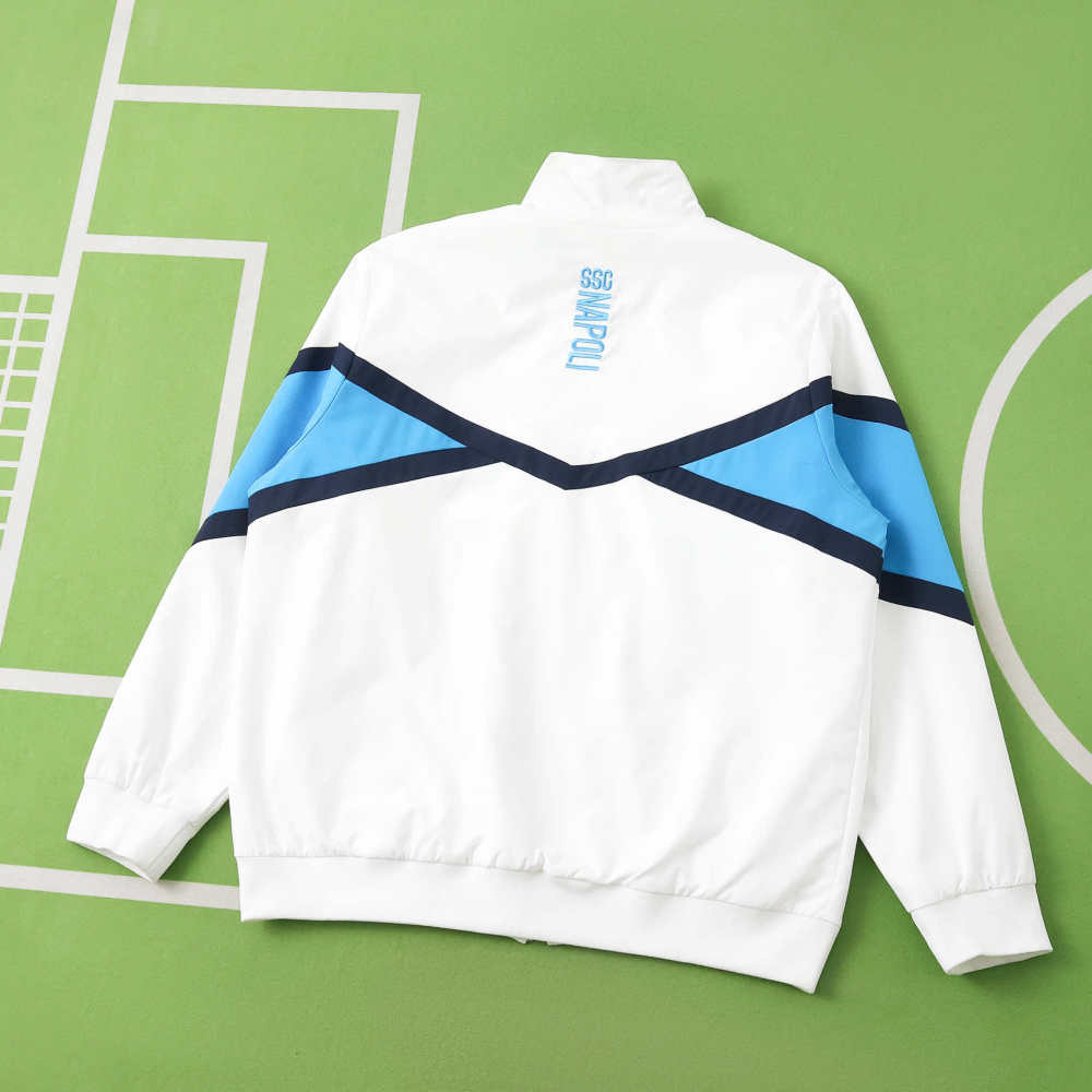 2526 season S.S.C. Napoli  White Training clothes windbreaker