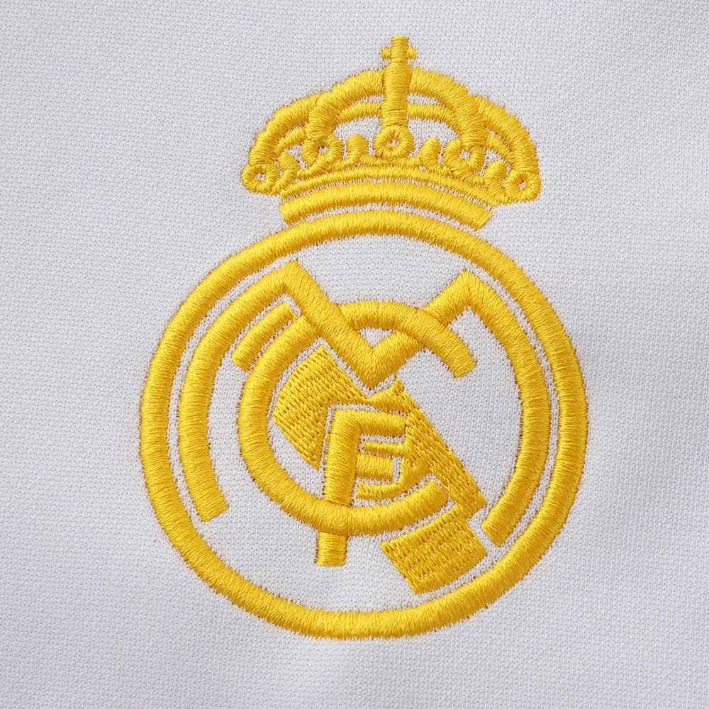 2526 season Real Madrid CF Marvel White Half pull training suit