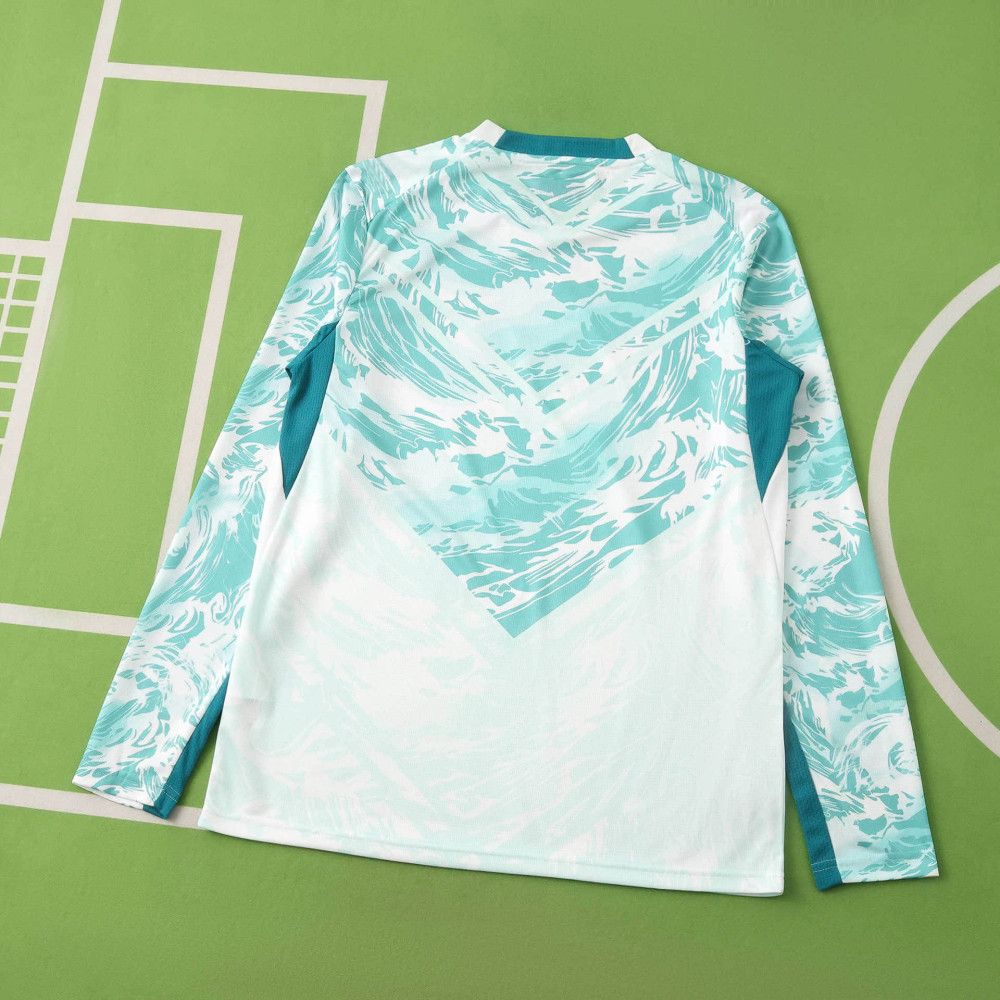 2026 FIFA World Cup Portugal Away Long sleeved Fan version
