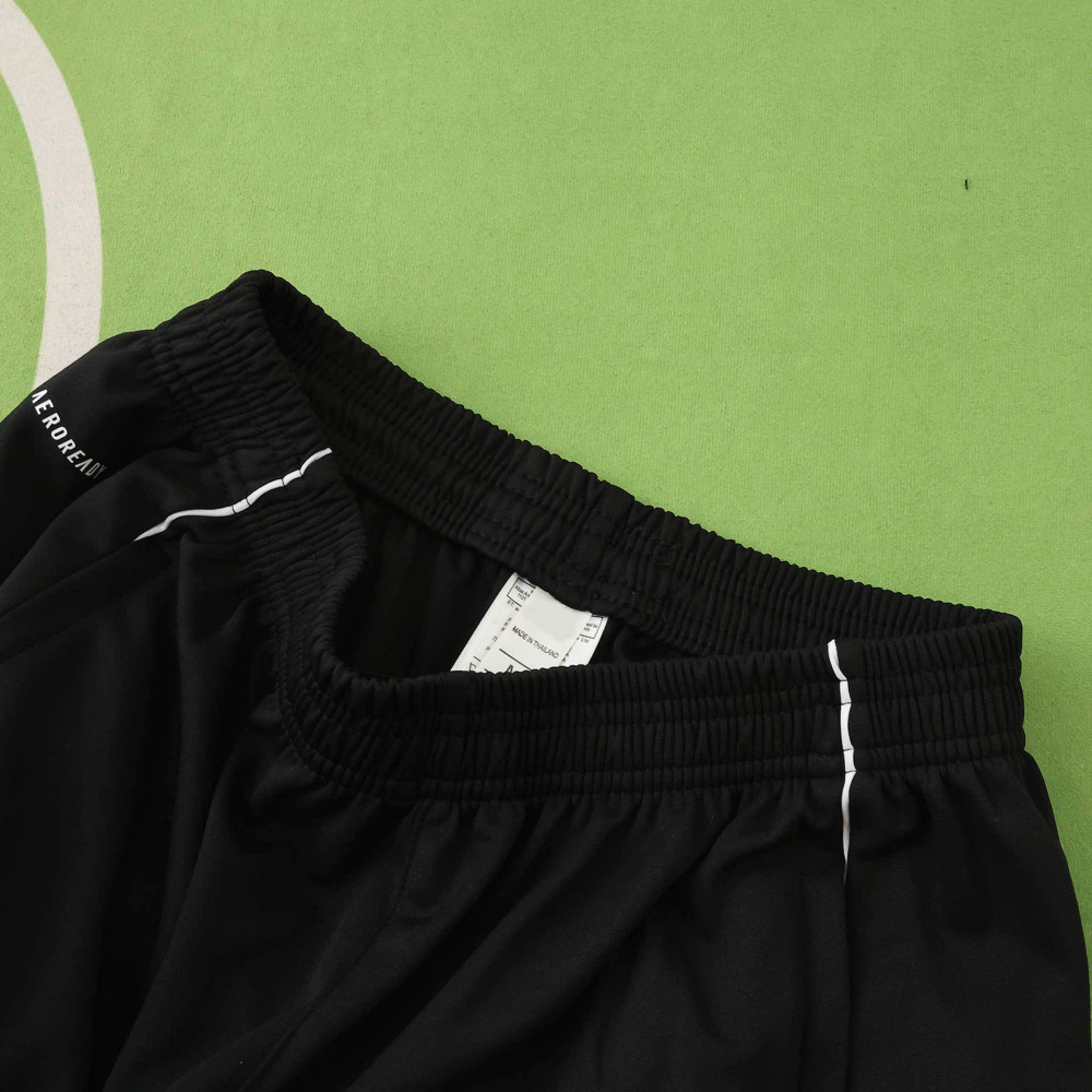 2526 season Real Madrid CF Marvel Black Half pull training suit