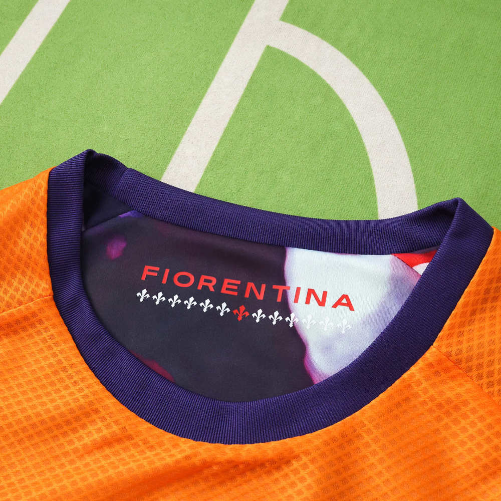 2526 season ACF Fiorentina Fourth Fan version