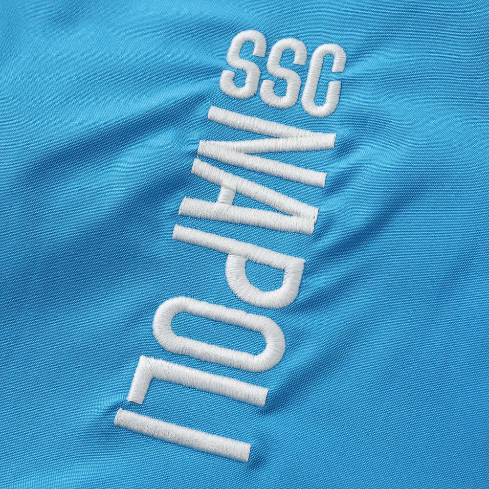 2526 season S.S.C. Napoli Blue Training clothes windbreaker