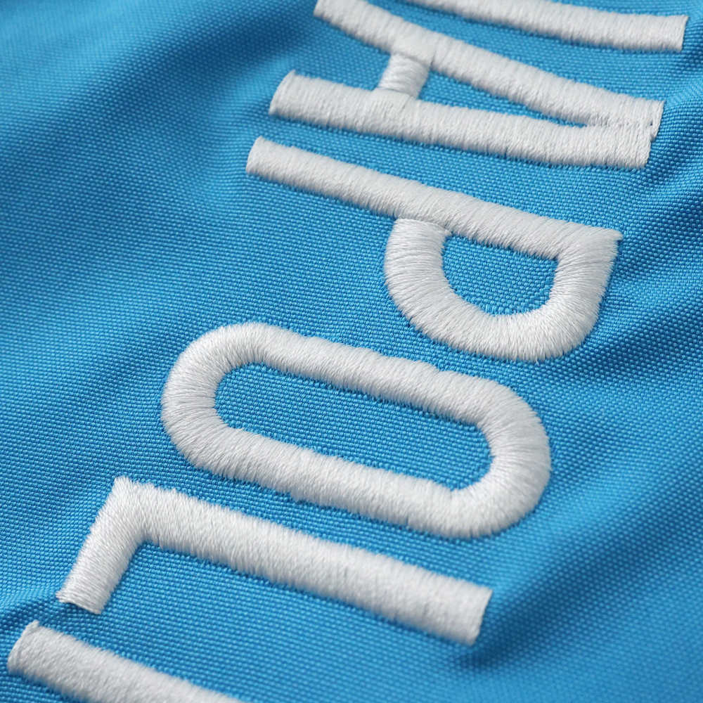2526 season S.S.C. Napoli Blue Training clothes windbreaker