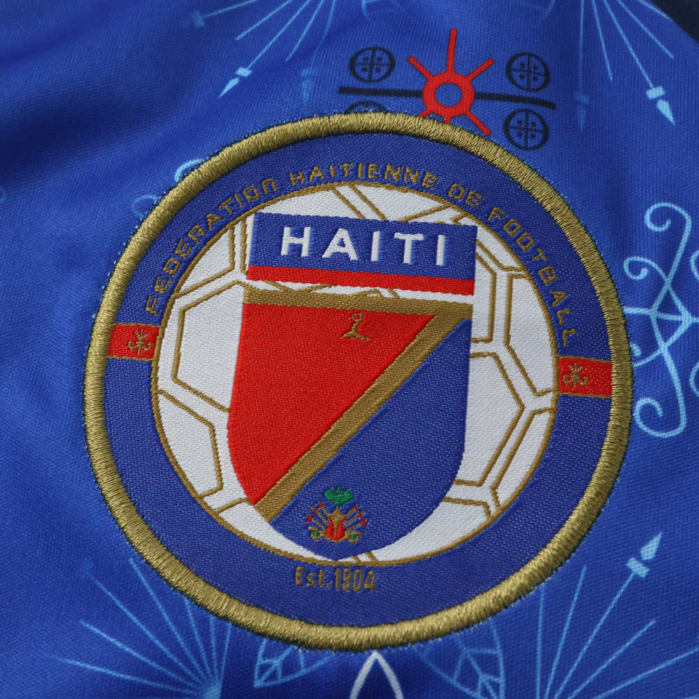 2026 season The Republic of Haiti Home Training shirt Fan version