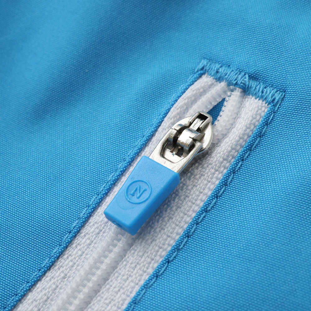 2526 season S.S.C. Napoli Blue Training clothes windbreaker