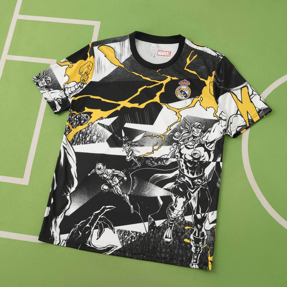 2526 season Real Madrid CF Marvel White Concept version