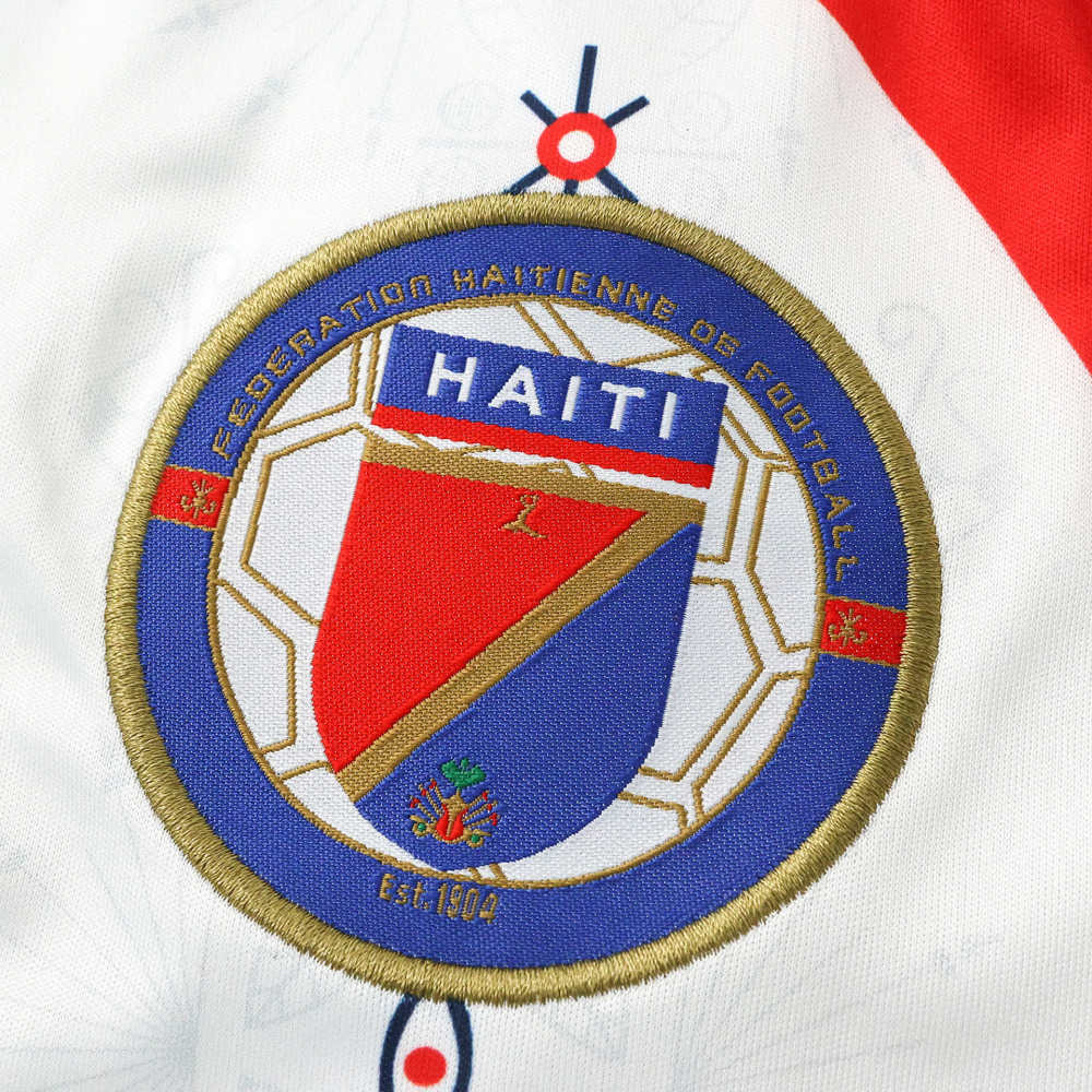 2026 season The Republic of Haiti Away Training shirt Fan version