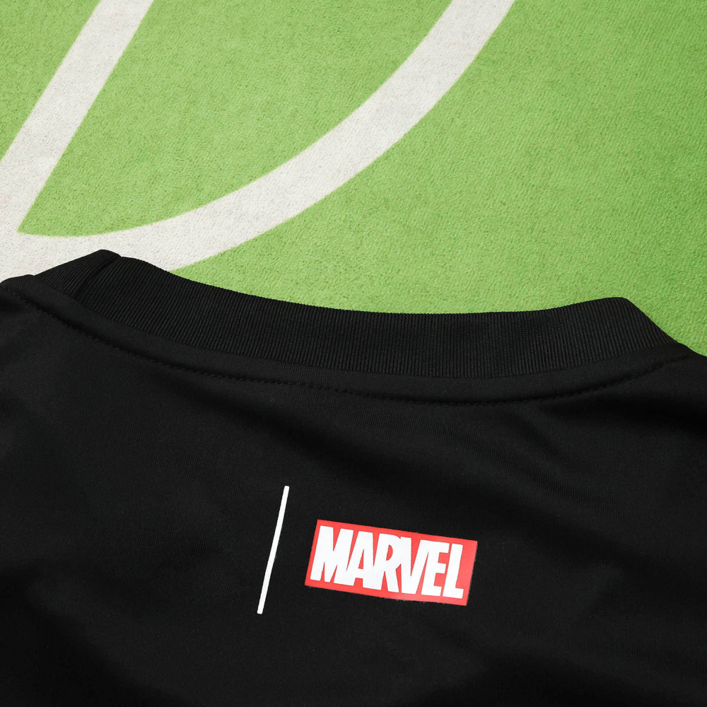 2526 season Real Madrid CF Marvel Black  Concept version
