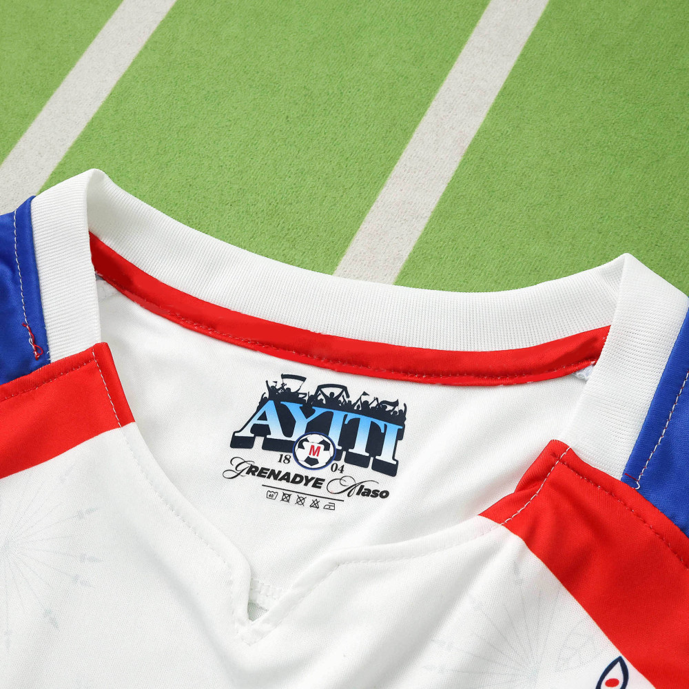 2026 season The Republic of Haiti Away Training shirt Fan version