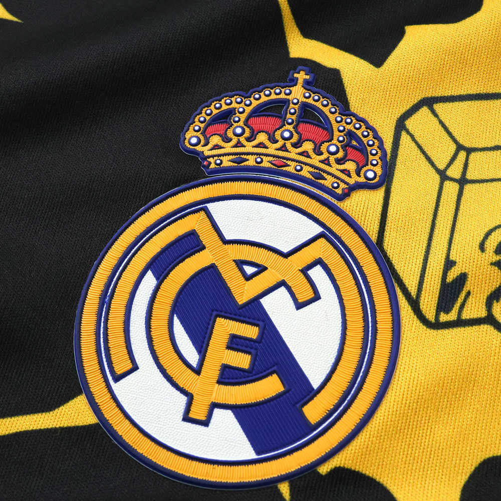 2526 season Real Madrid CF Marvel Black  Concept version