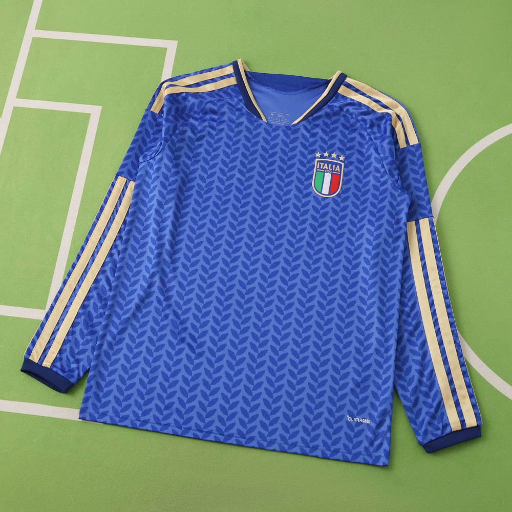 2026 FIFA World Cup Italy home Long sleeved Fan version