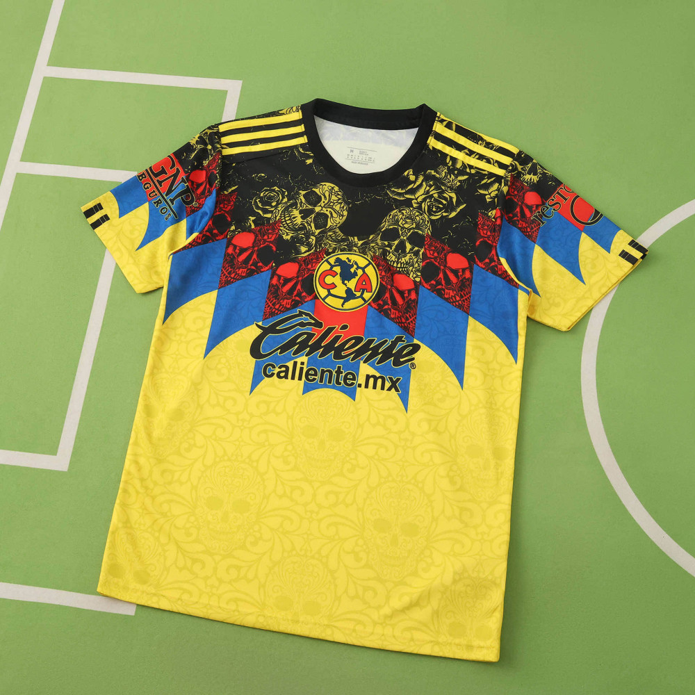 2526 season Club América home Concept version Fan version