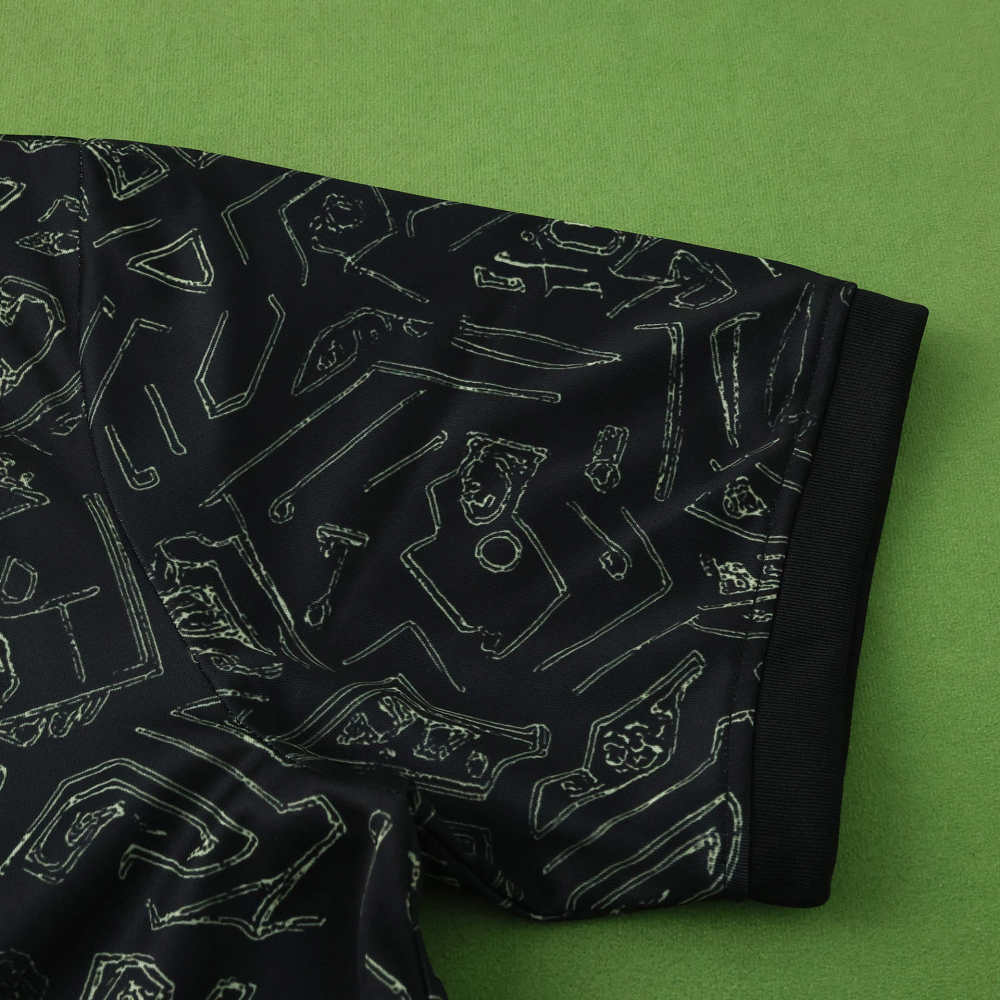 2526 season Sporting CP  Black Training shirt Fan version