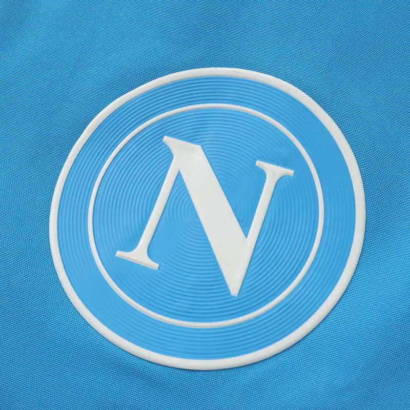 2526 season S.S.C. Napoli Blue Training clothes windbreaker