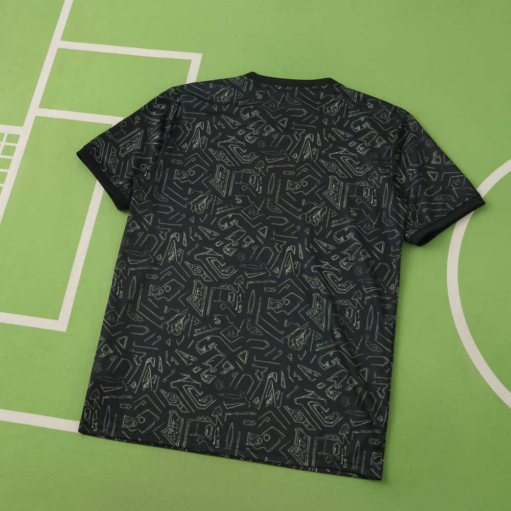 2526 season Sporting CP  Black Training shirt Fan version