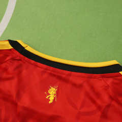 2026 FIFA World Cup Belgium home Long sleeved Fan version