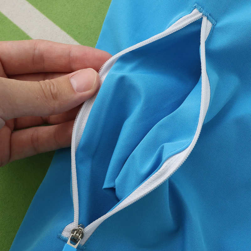 2526 season S.S.C. Napoli Blue Training clothes windbreaker