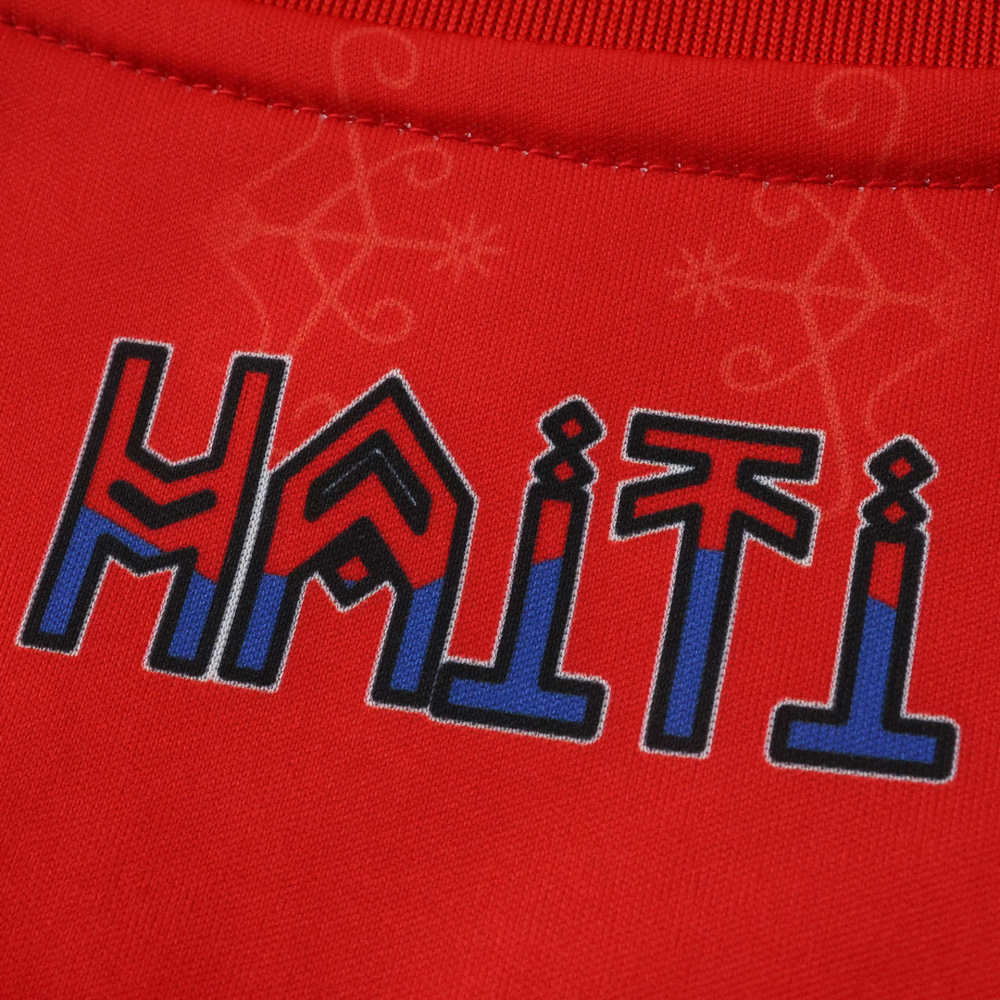2026 season The Republic of Haiti Third Training shirt Fan version