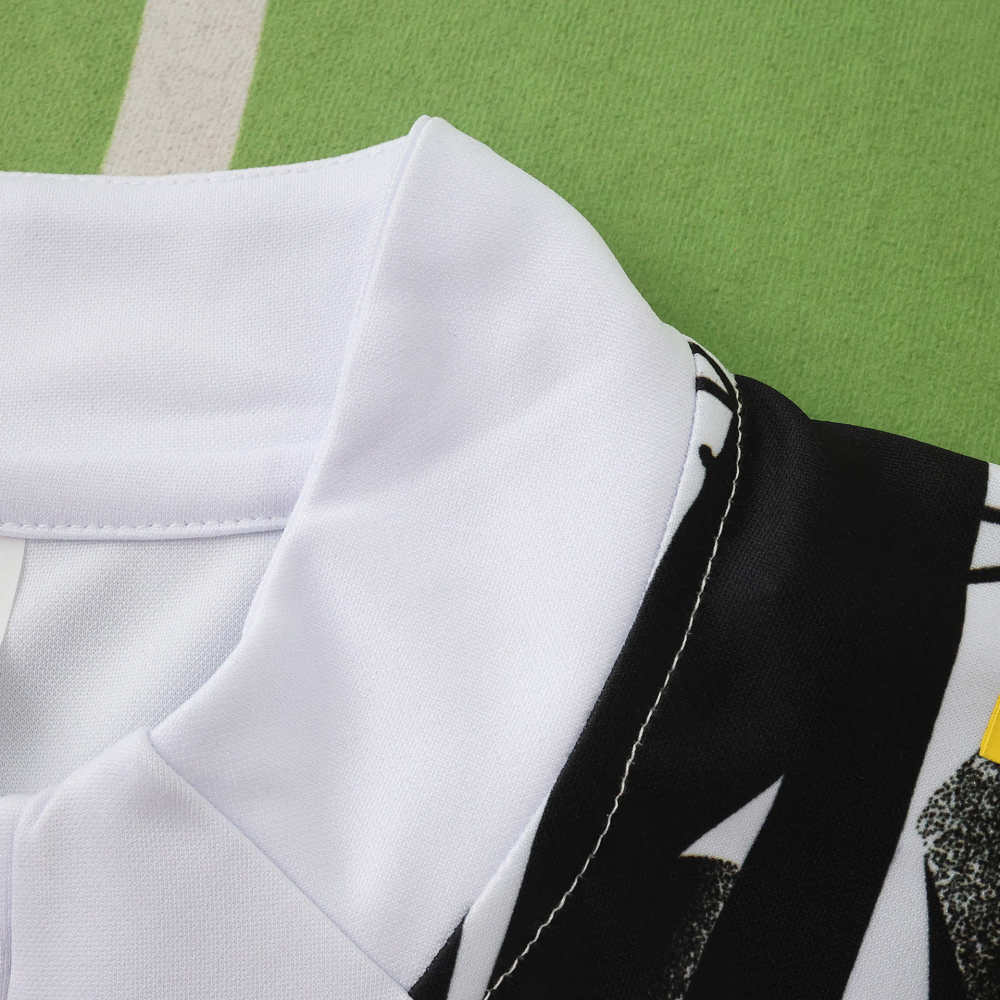 2526 season Real Madrid CF Marvel White Half pull training suit